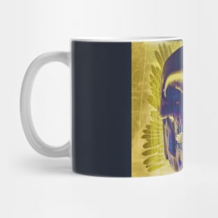 Spiritual art Skull Mug